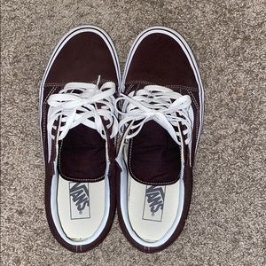 Vans Old Skool “Chocolate” Men’s 9.5